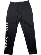 HUMMEL Pantaloni tuta Athletic Logo neri da uomo XL