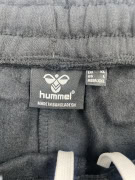 HUMMEL Φόρμα Παντελόνι Casual Logo Μαύρο Ανδρικό XL