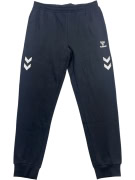 HUMMEL Φόρμα Παντελόνι Casual Logo Μαύρο Ανδρικό XL
