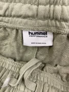 Hummel Φόρμα Παντελόνι Performance Casual Λογότυπο Χακί Unisex XS