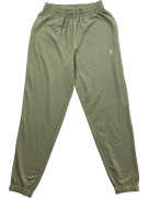 Hummel Φόρμα Παντελόνι Performance Casual Λογότυπο Χακί Unisex XS