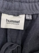 Hummel Pantaloni della tuta Performance Logo neri da uomo M