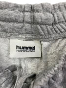 Hummel Φόρμα Παντελόνι Performance Minimal Logo Γκρι Ανδρικό XS (Extra Small)