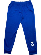 HUMMEL Pantaloni tuta Sport Logo Blu da uomo XL