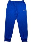 HUMMEL Pantaloni tuta Sport Logo Blu da uomo XL