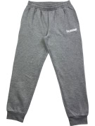 HUMMEL PANTALONI TUTA SPORTSWEAR GRIGIO UNISEX PRE OWNED M
