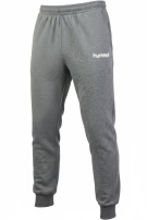 HUMMEL PANTALONI TUTA SPORTSWEAR GRIGIO UNISEX PRE OWNED M