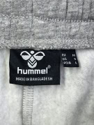 HUMMEL PANTALONI TUTA SPORTSWEAR GRIGIO UNISEX PRE OWNED M