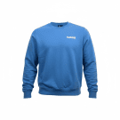 Hummel Casual Sweatshirt Logo Blue Men’s L