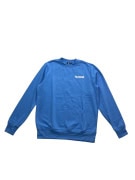 HUMMEL Φούτερ Crewneck Casual Logo Μπλε Unisex L