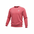 Hummel Φούτερ Crewneck Casual Λογότυπο Κόκκινο Ανδρικό L