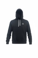 HUMMEL felpa con cappuccio (hoodie) Classic Sport con logo nera da uomo Large
