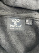 HUMMEL felpa con cappuccio (hoodie) Classic Sport con logo nera da uomo Large