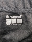 Hummel Μαύρο Αθλητικό Παντελόνι Φόρμας με Chevron Λεπτομέρειες Ανδρικό L