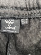 HUMMEL Παντελόνι Αθλητικό Με Λογότυπο Μαύρο Ανδρικό L
