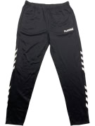 Hummel Παντελόνι Φόρμα Αθλητικό Logo Μαύρο Unisex L