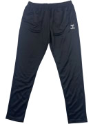 Hummel Παντελόνι Φόρμας Athletic Logo Μαύρο Unisex XL