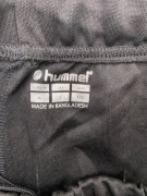 HUMMEL Παντελόνι Φόρμας Athletic Λογότυπο Μαύρο Ανδρικό L