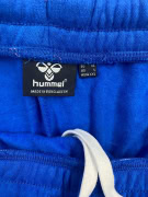 Hummel Παντελόνι Φόρμας Athletic Λογότυπο Μπλε Ρουά Unisex XL