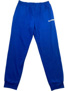 Hummel Παντελόνι Φόρμας Athletic Λογότυπο Μπλε Ρουά Unisex XL