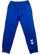 Hummel Παντελόνι Φόρμας Athletic Λογότυπο Μπλε Ρουά Unisex XL