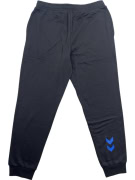 HUMMEL Παντελόνι Φόρμας Logo Μπλε Σκούρο/Μαύρο Ανδρικό XL