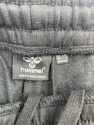 HUMMEL Παντελόνι Φόρμας Logo Μπλε Σκούρο/Μαύρο Ανδρικό XL