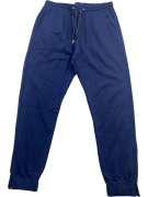 Hummel Pantaloni sportivi blu royal con cordino ed elastico da uomo XL