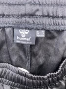 HUMMEL Παντελόνι Προπόνησης Training Pants Λογότυπο Μαύρο Ανδρικό XL