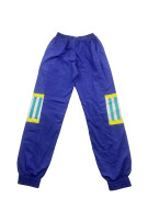 Hummel Set tuta vintage con logo blu/giallo unisex L