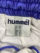 Hummel Set tuta vintage con logo blu/giallo unisex L