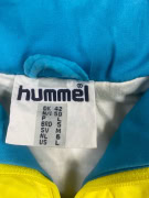 Hummel Set tuta vintage con logo blu/giallo unisex L