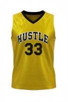 HUSTLE JERSEY GRAPHIC GOLD ΑΝΤΡΙΚΟ PRE OWNED