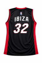 IBIZA GRAPHIC JERSEY STYLED BLACK RED ΑΝΤΡΙΚΟ PRE OWNED L
