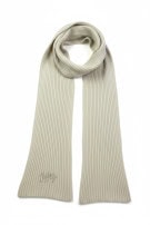 ICE ICE ICEBERG SCIARPA MINIMAL CREMA UNISEX PRE OWNED