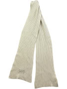ICE ICE ICEBERG SCIARPA MINIMAL CREMA UNISEX PRE OWNED