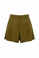 Iceberg Skort Vintage No Logo Olive Green Women’s M
