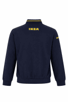 1995 WORKWEAR COLLECTIBLE IKEA ΠΟΛΟ ΜΠΛΟΥΖΑ ΜΕ ΓΙΑΚΑ ΜΠΛΕ ΑΝΤΡΙΚΟ PRE OWNED M