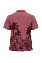 IN C CAMICIA HAWAIIAN ROSA UOMO PRE OWNED L
