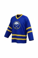 INAX BUFFALO SABRES JERSEY VINTAGE ΜΠΛΕ/ΚΙΤΡΙΝΟ UNISEX XL preowned