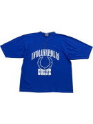 Indianapolis Colts T-Shirt Logo Μπλε Unisex XL