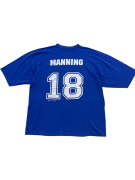 Indianapolis Colts T-Shirt Logo Μπλε Unisex XL