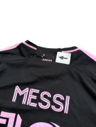 INTER MIAMI MESSI ΦΟΥΤΜΠΟΛ ΦΑΝΕΛΑ GRAPHIC ΜΑΥΡΟ ΡΟΖ ΑΝΤΡΙΚΟ PRE OWNED S