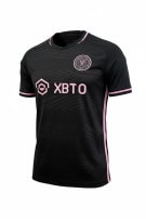 INTER MIAMI MESSI ΦΟΥΤΜΠΟΛ ΦΑΝΕΛΑ GRAPHIC ΜΑΥΡΟ ΡΟΖ ΑΝΤΡΙΚΟ PRE OWNED S