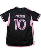 INTER MIAMI MESSI ΦΟΥΤΜΠΟΛ ΦΑΝΕΛΑ GRAPHIC ΜΑΥΡΟ ΡΟΖ ΑΝΤΡΙΚΟ PRE OWNED S