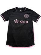 INTER MIAMI MESSI ΦΟΥΤΜΠΟΛ ΦΑΝΕΛΑ GRAPHIC ΜΑΥΡΟ ΡΟΖ ΑΝΤΡΙΚΟ PRE OWNED S
