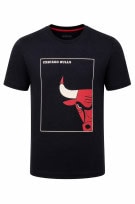 INTIMISSIMI GRAPHIC TEE STREETWEAR NERO UOMO PRE OWNED S