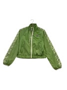 INVICTA Jacket Vintage Logo Tape Green Women's XS