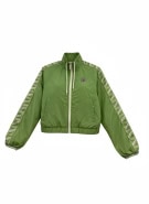 INVICTA Jacket Vintage Logo Tape Green Women's XS