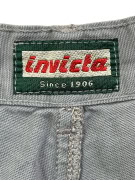 INVICTA Bermuda chino stile carpenter grigio unisex M